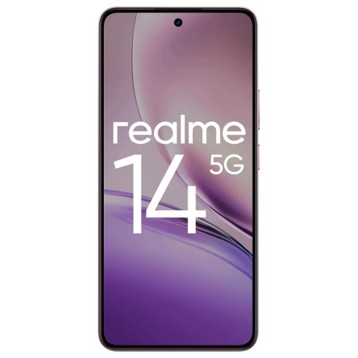Смартфон realme 14 8/256GB Розовый | Фото 2 из 3