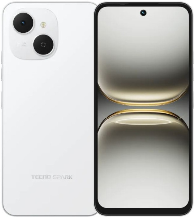 Смартфон TECNO SPARK 40C 8/256GB Белый (Veil White)
