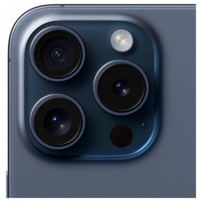 Смартфон Apple iPhone 15 Pro 512GB Синий (Blue Titanium) eSim (Без RuStore) | Фото 7 из 12