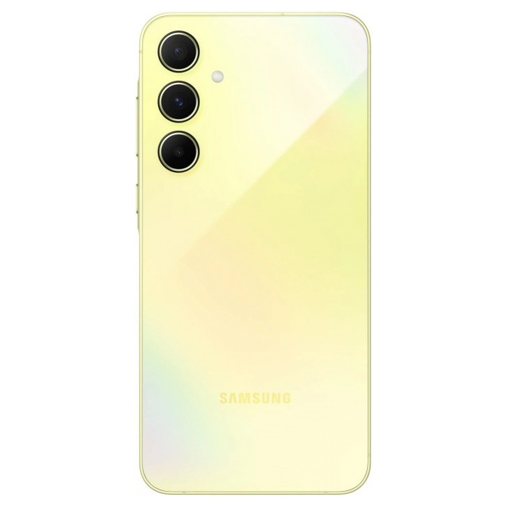 Смартфон Samsung Galaxy A55 8/128GB Желтый (Awesome Lemon)