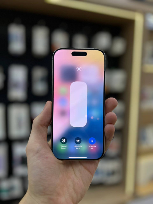 Б/У Смартфон Apple iPhone 16 Pro 256GB Натуральный Титан