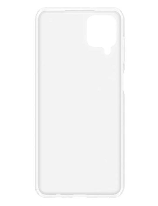Чехол Monarch Silicone case для Samsung A12 Прозрачный