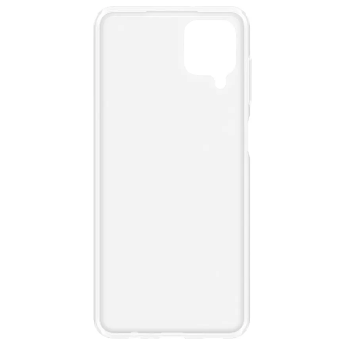 Чехол Monarch Silicone case для Samsung A12 Прозрачный