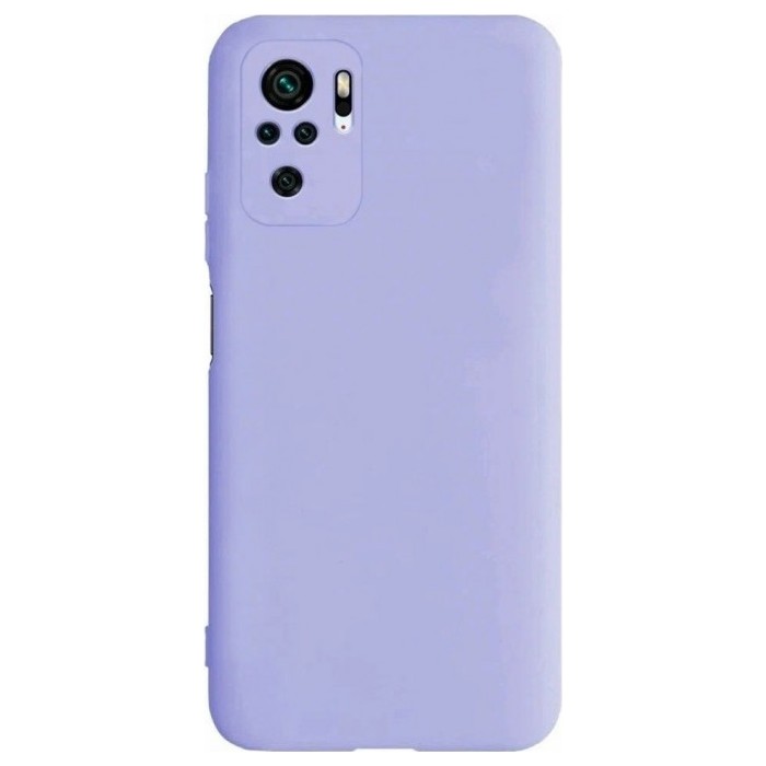 Чехол Silicone Cover Xiaomi Redmi Note 10 Сиреневый | Фото 1 из 2