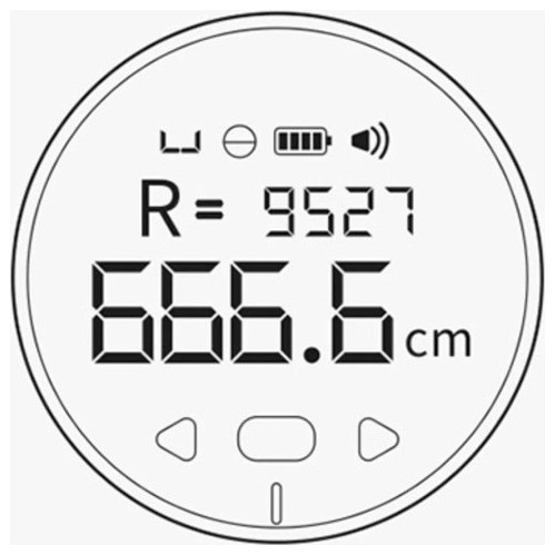 Электронная рулетка Xiaomi Duka Small Q Electronic Ruler