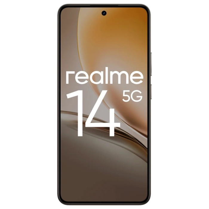 Смартфон realme 14 12/256GB Графитовый черный | Фото 3 из 3