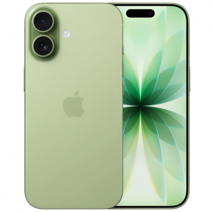 Смартфон Apple iPhone 17 512GB Зеленый (Green) nano SIM + eSIM (Без RuStore)