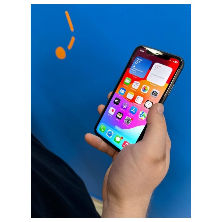 Б/у Смартфон Apple iPhone 11 128GB Черный RU | Фото 2 из 7