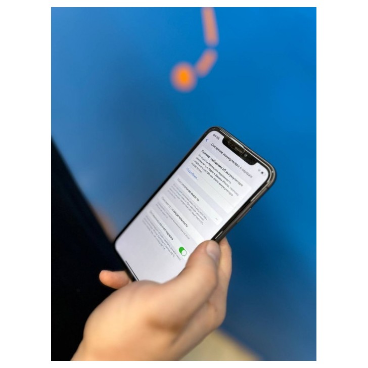 Б/у Смартфон Apple iPhone 11 128GB Черный RU | Фото 6 из 7