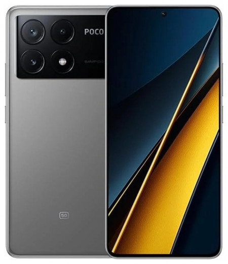 Смартфон Poco X6 Pro 8/256GB Серый (Grey) — 