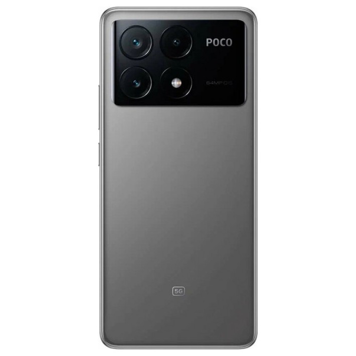 Смартфон Poco X6 Pro 8/256GB Серый (Grey) | Фото 2 из 4