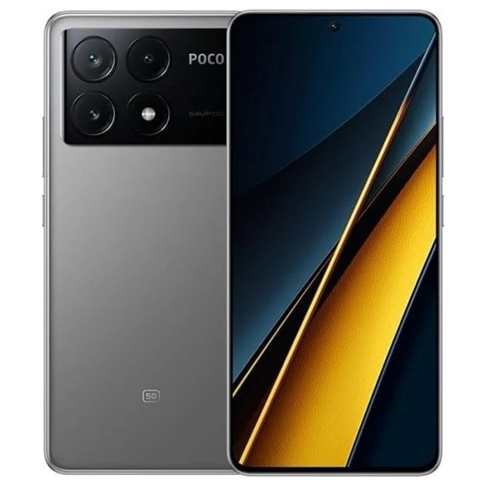 Смартфон Poco X6 Pro 8/256GB Серый (Grey) | Фото 4 из 4