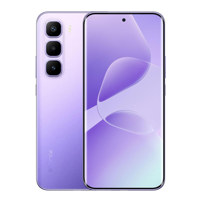 Смартфон Infinix HOT 60 Pro+ 8/256GB Фиолетовый (Misty Violet)