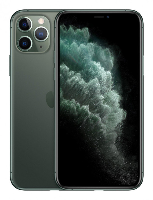 Смартфон Apple iPhone 11 Pro Max 64GB Темно-зеленый (Без RuStore) | Фото 2 из 2