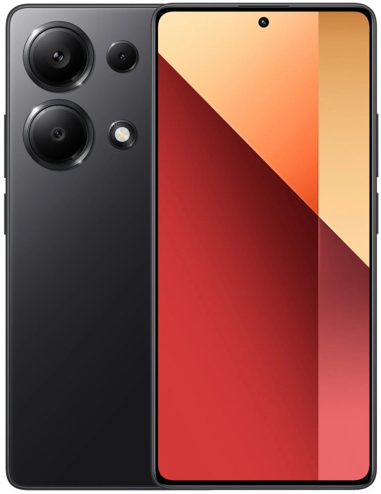 Смартфон Xiaomi Redmi Note 13 Pro (NFC) 8/256GB Чёрный (Midnight Black)