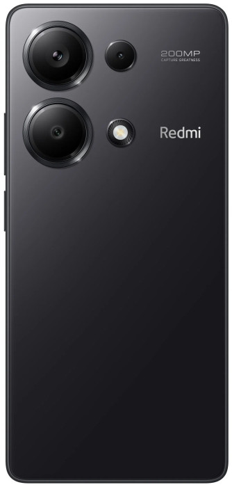 Смартфон Xiaomi Redmi Note 13 Pro (NFC) 8/256GB Чёрный (Midnight Black)