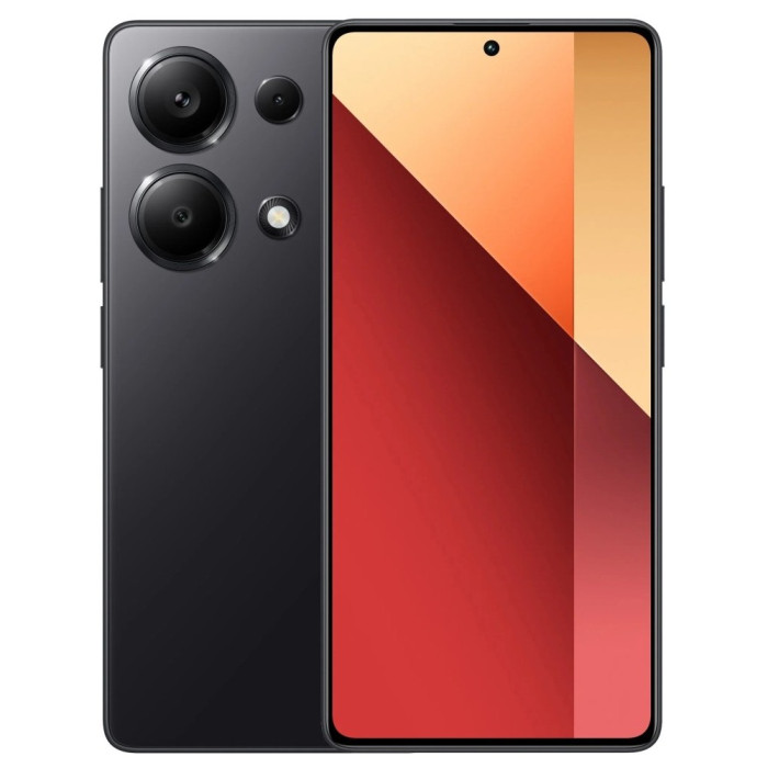 Смартфон Xiaomi Redmi Note 13 Pro (NFC) 8/256GB Чёрный (Midnight Black)