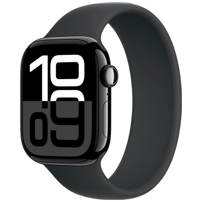 Умные часы Apple Watch Series 10 42mm Aluminum Case with Solo Loop Black