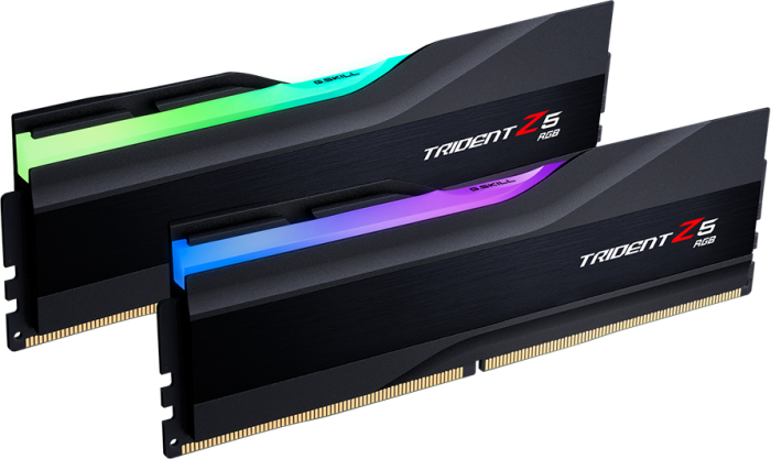 Оперативная память 32Gb DDR5 6800MHz G.Skill Trident Z5 RGB (F5-6800J3445G16GX2-TZ5RK) (2x16Gb KIT)