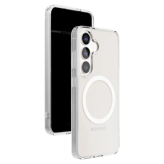 Чехол защитный VLP LITE Air Case c MagSafe для Samsung S25 Ultra, прозрачный