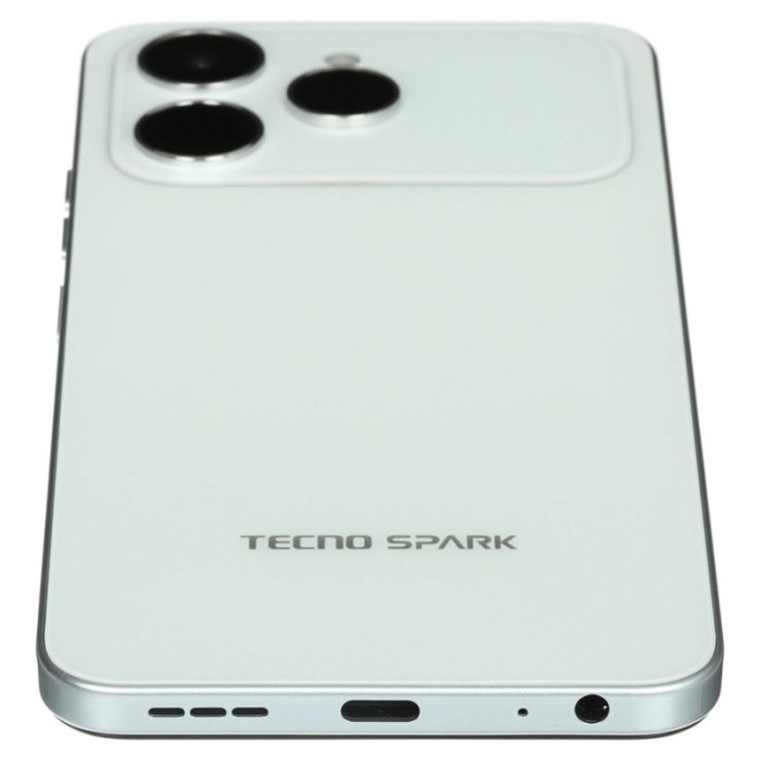 Смартфон TECNO SPARK 40 4/128GB Белый (Veil White)