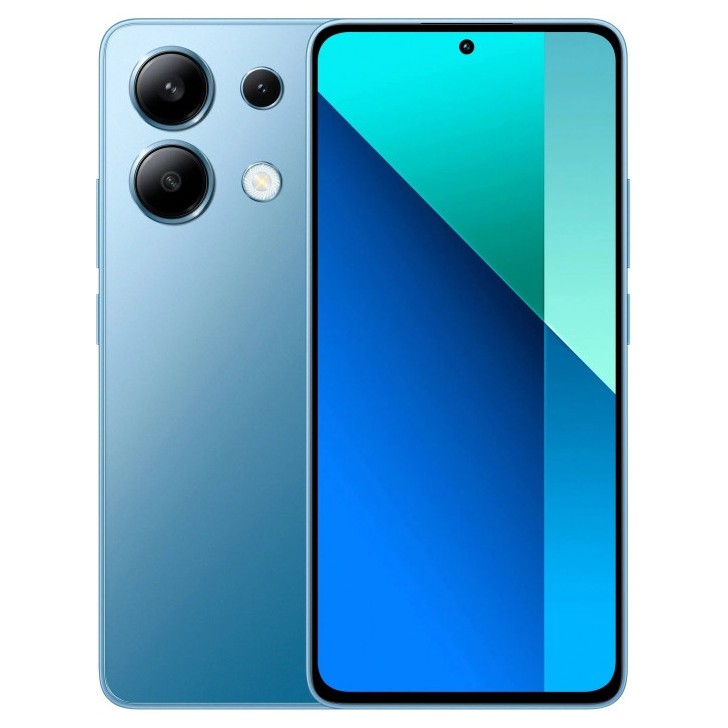 Смартфон Xiaomi Redmi Note 13 6/128GB Синий (Ice Blue) | Фото 1 из 6