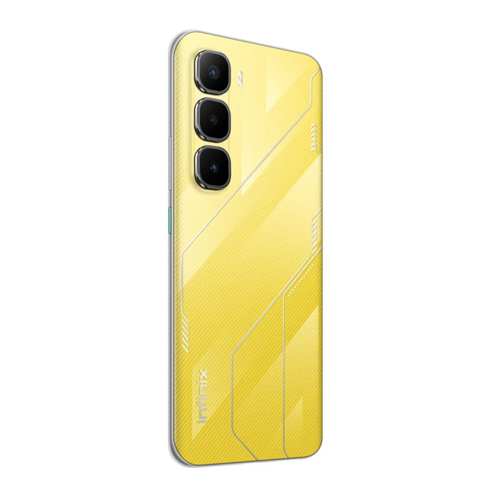 Смартфон Infinix HOT 60 Pro+ 8/128GB Желтый (Sonic Yellow)