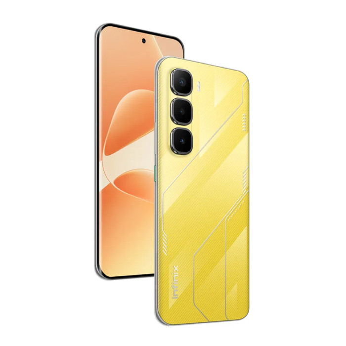Смартфон Infinix HOT 60 Pro+ 8/128GB Желтый (Sonic Yellow)