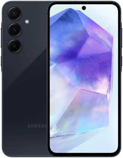 Смартфон Samsung Galaxy A55 8/128Gb Тёмно-синий (Awesome Navy) — 