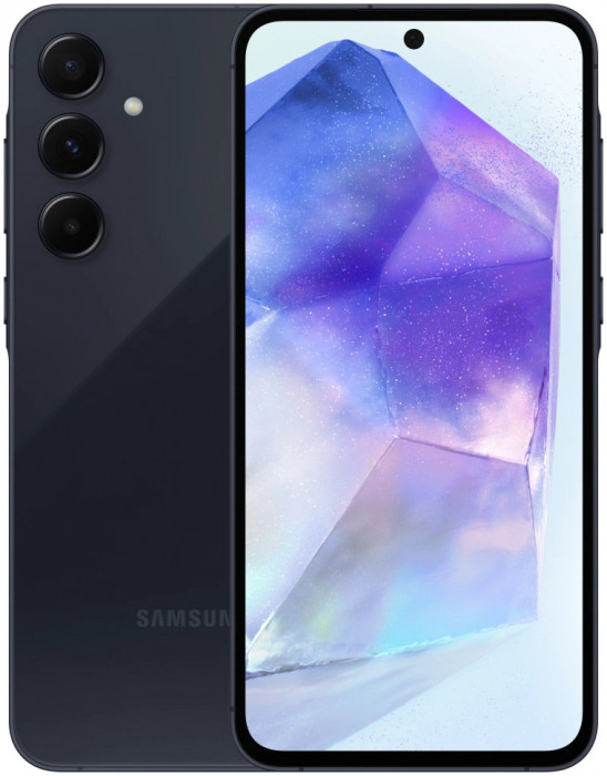 Смартфон Samsung Galaxy A55 8/128Gb Черный (Awesome Navy)