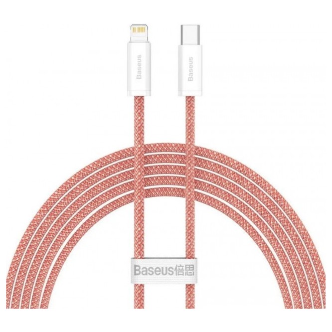 Кабель Baseus Dynamic Series Fast Charging Data Cable Type-C to Lightning 20W 2m Оранжевый (CALD000107)