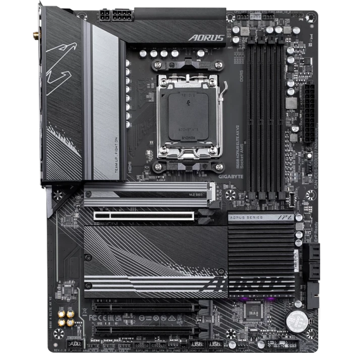 Материнская плата Gigabyte B650 AORUS ELITE AX V2