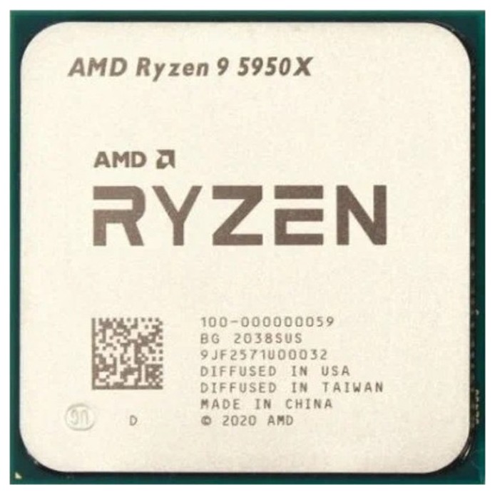 Процессор AMD Ryzen 9 5950X, AM4, OEM | Фото 4 из 17