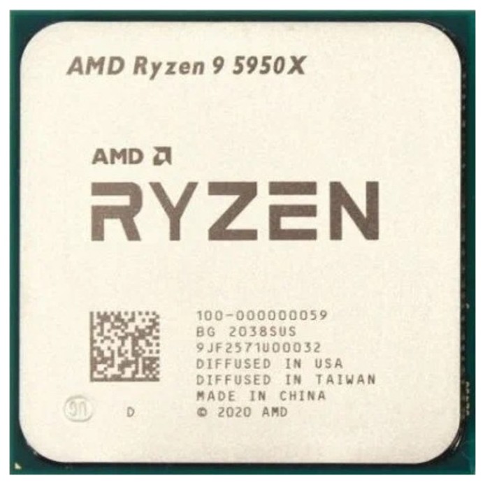 Процессор AMD Ryzen 9 5950X, AM4, OEM