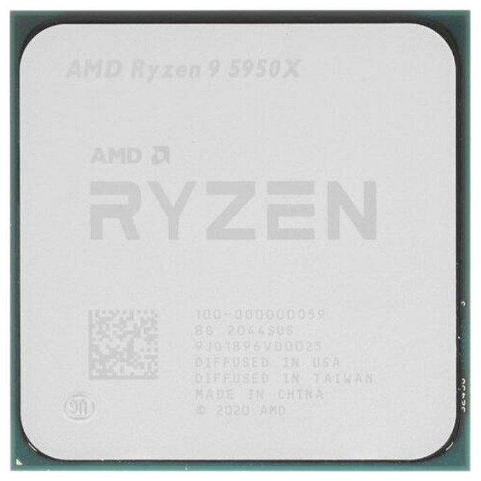 Процессор AMD Ryzen 9 5950X, AM4, OEM