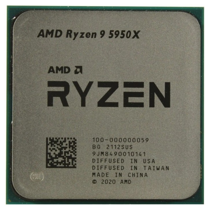 Процессор AMD Ryzen 9 5950X, AM4, OEM | Фото 9 из 17