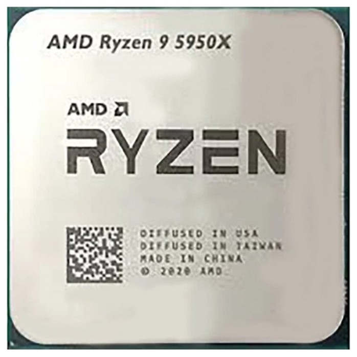 Процессор AMD Ryzen 9 5950X, AM4, OEM