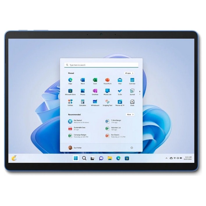 Планшет Microsoft Surface Pro 9 i5 8/256GB Сапфир | Фото 1 из 11