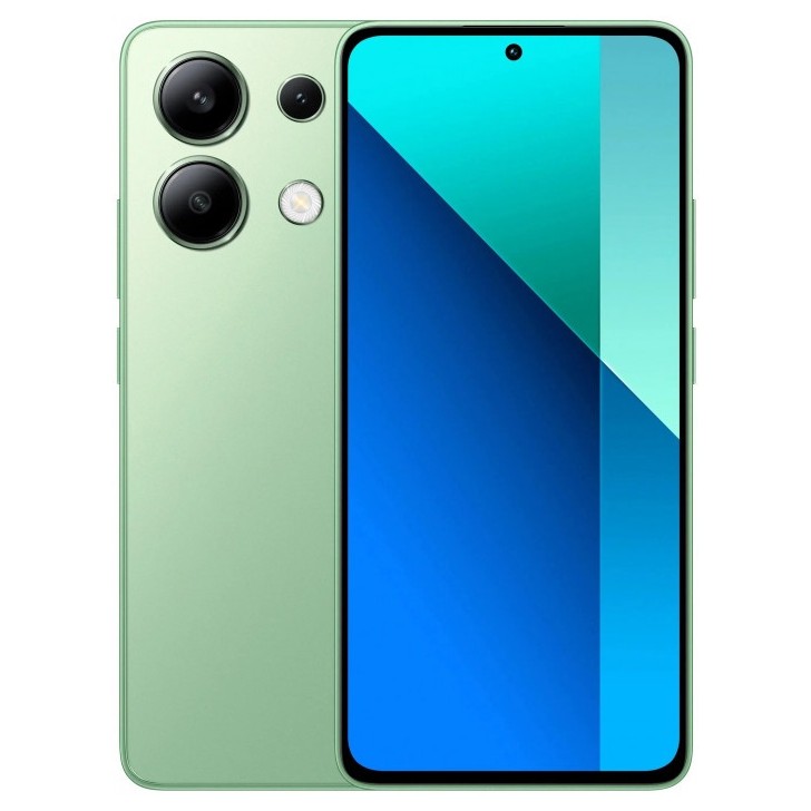 Смартфон Xiaomi Redmi Note 13 6/128GB Зелёный (Forest Green) | Фото 1 из 7