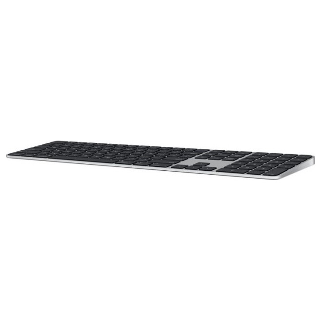 Клавиатура Apple Magic Keyboard with Touch ID and Numeric Keypad Черный (MMMR3)