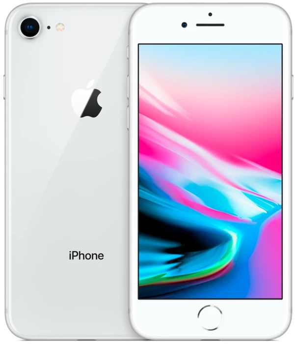 Смартфон Apple iPhone 8 64GB Серебристый (Без RuStore) | Фото 1 из 2