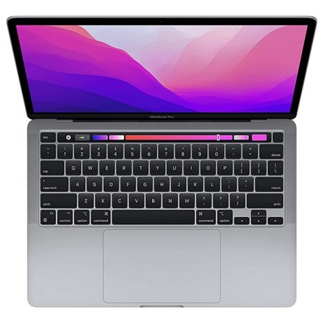 Ноутбук Apple MacBook Pro 13 2022 MNEJ3 (Apple M2 8-core, 8GB/512GB, 10-Core GPU) Серый космос | Фото 2 из 3