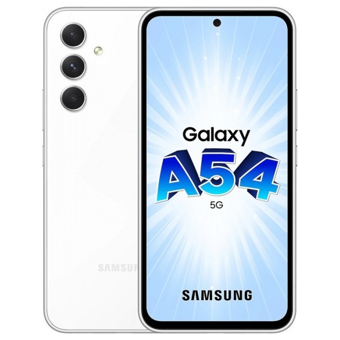 Смартфон Samsung Galaxy A54 5G 8/128GB Белый (Awesome White)