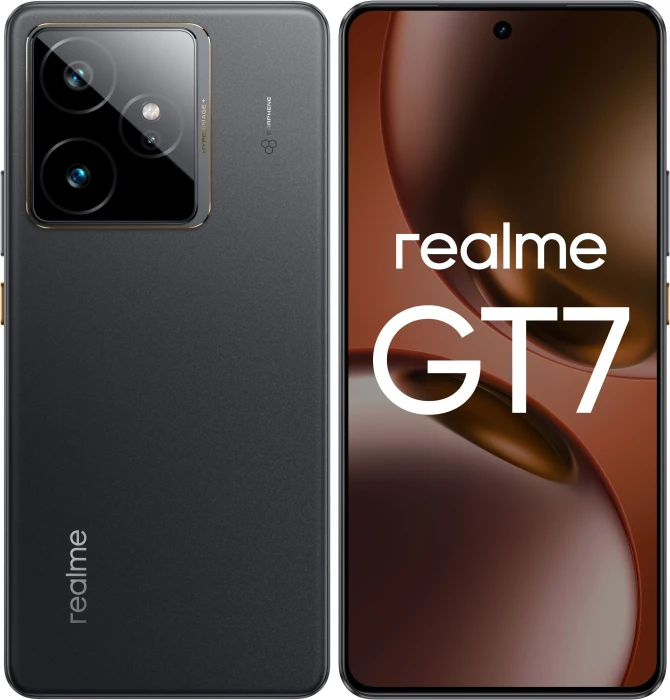 Смартфон Realme GT 7 12/256GB Черный (IceSense Black) | Фото 1 из 3