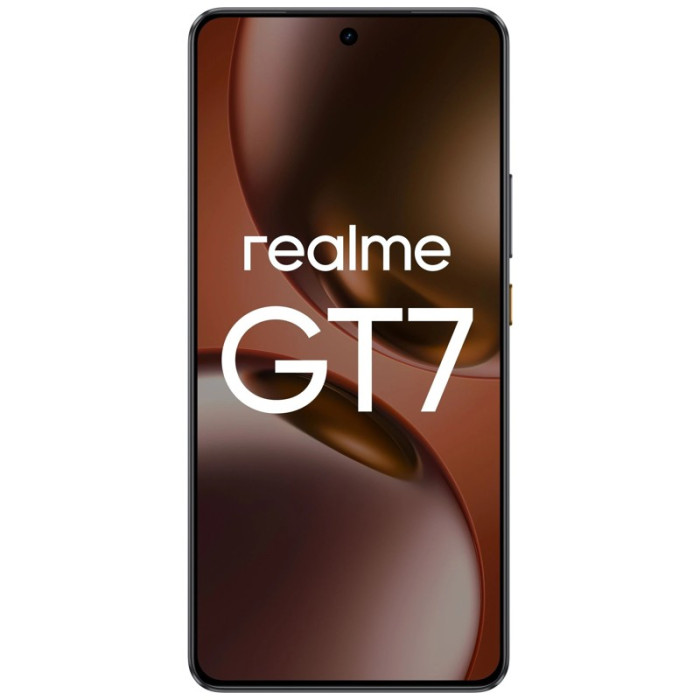 Смартфон Realme GT 7 12/256GB Черный (IceSense Black) | Фото 2 из 3