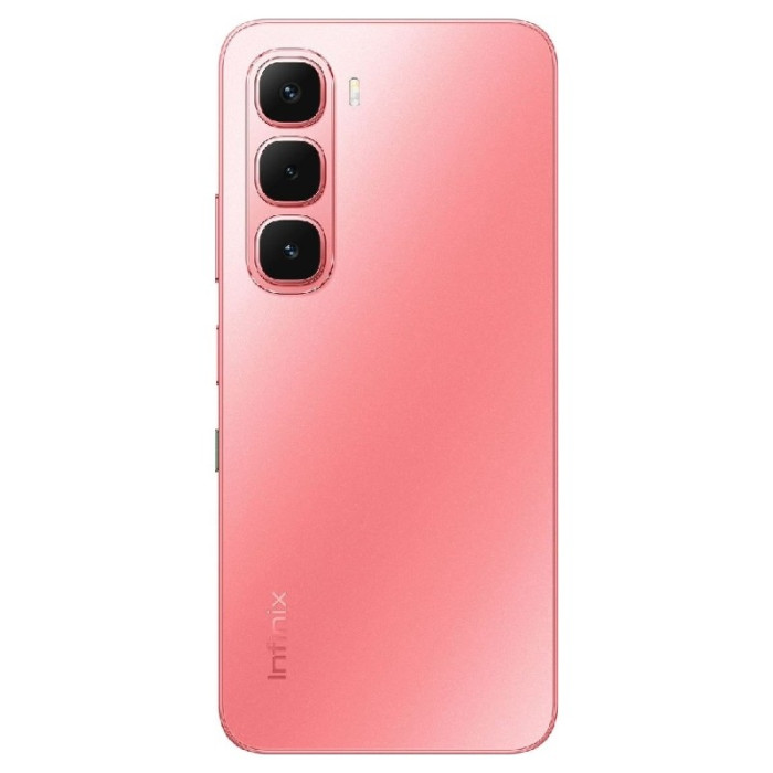 Смартфон Infinix Hot 60i 4G 6/128GB Неоново-красный (Neon Red)