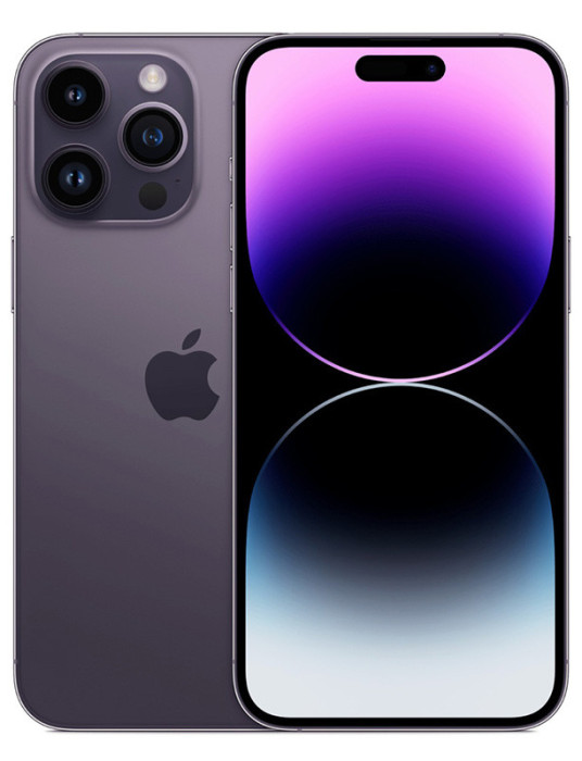 Смартфон Apple iPhone 14 Pro Max 128GB Фиолетовый (Deep Purple) nano SIM + eSIM | Фото 5 из 5