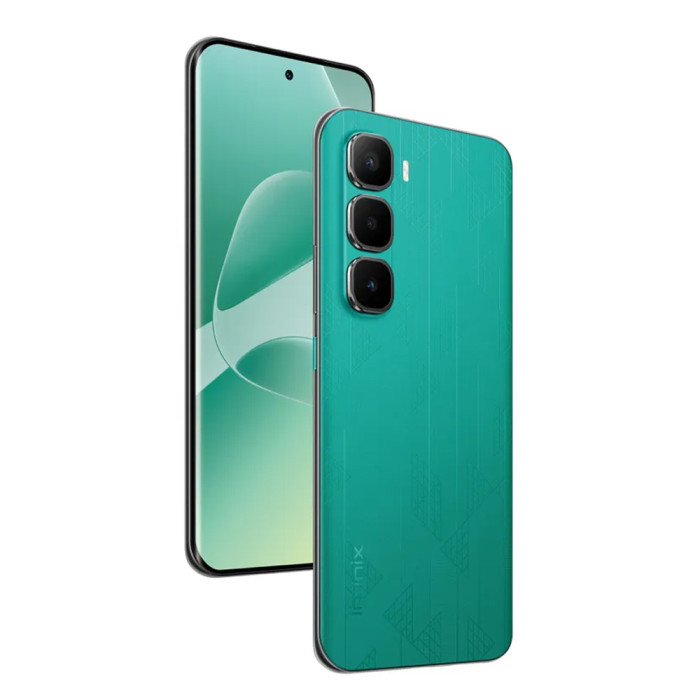 Смартфон Infinix HOT 60 Pro+ 8/128GB Зеленый (Moco Cyber Green)