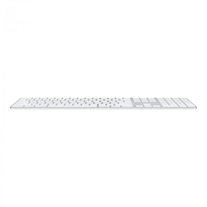 Клавиатура Apple Magic Keyboard with Touch ID and Numeric Keypad Белый (MK2C3)