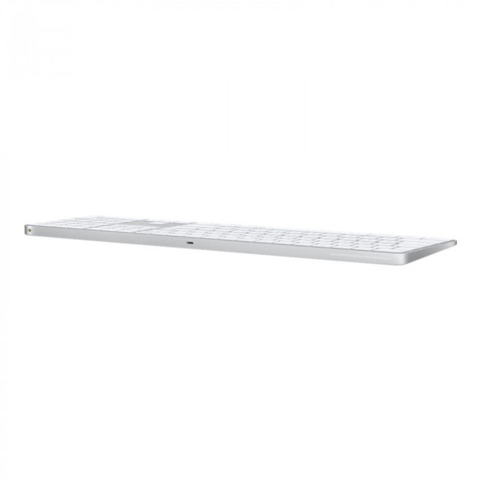 Клавиатура Apple Magic Keyboard with Touch ID and Numeric Keypad Белый (MK2C3)